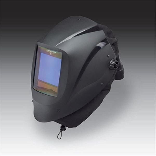 Tinkertools EZ Air Black Welding Helmet with Air Train TI964692